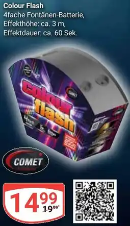 Globus COMET Colour Flash Angebot