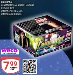 Globus Weco Caipirinha Angebot