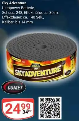 Globus COMET Sky Adventure Angebot