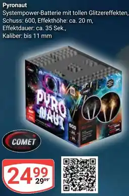 Globus COMET Pyronaut Angebot