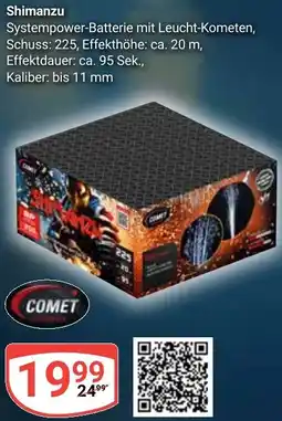 Globus COMET Shimanzu Angebot