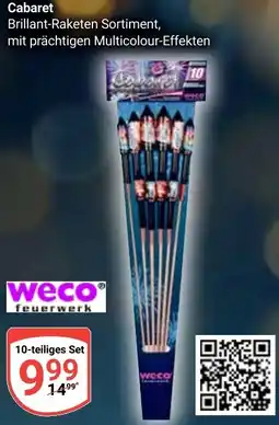 Globus Weco Cabaret Angebot