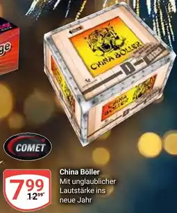 Globus COMET China Böller Angebot