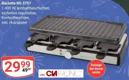 Globus CLATRONIC Raclette RG 3757 Angebot