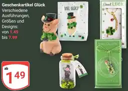 Globus Geschenkartikel Glück Angebot