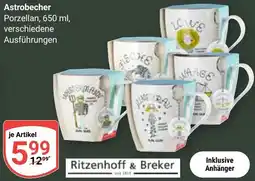 Globus Ritzenhoff & Breker Astrobecher Angebot
