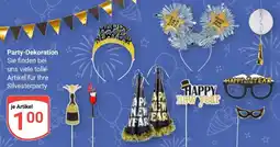 Globus Party-Dekoration Angebot