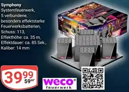 Globus Weco Symphony Angebot