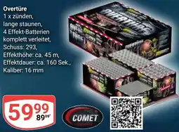 Globus COMET Overtüre Angebot