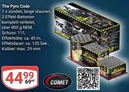 Globus COMET The Pyro Code Angebot