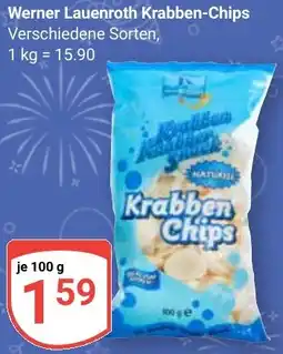 Globus Werner Lauenroth Krabben-Chips Angebot