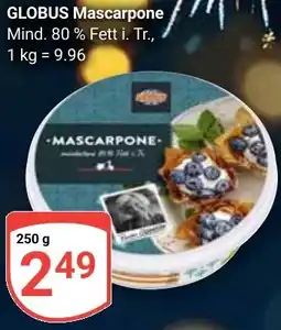 Globus GLOBUS Mascarpone Angebot