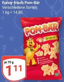 Globus Funny-frisch Pom-Bär Angebot