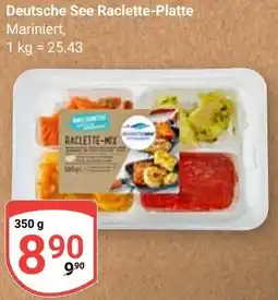 Globus Deutsche See Raclette-Platte Angebot