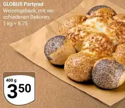Globus GLOBUS Partyrad Angebot