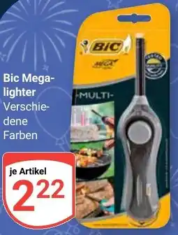 Globus Bic Megalighter Angebot