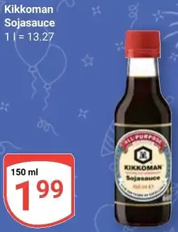 Globus Kikkoman Sojasauce Angebot
