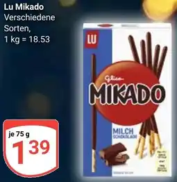 Globus Lu Mikado Angebot