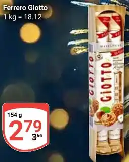 Globus Ferrero Giotto Angebot