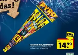 Hagebau NICO Feuerwerk-Mix,,Pyro Classics" Angebot