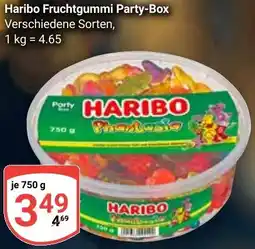 Globus Haribo Fruchtgummi Party-Box Angebot