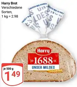 Globus Harry Brot Angebot