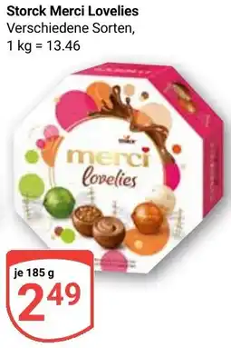 Globus Storck Merci Lovelies Angebot