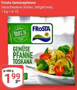 Globus Frosta Gemüsepfanne Angebot