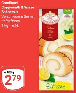 Globus Conditorei Coppenrath & Wiese Sahnerolle Angebot