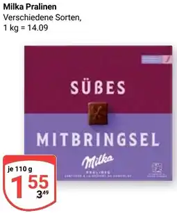 Globus Milka Pralinen Angebot