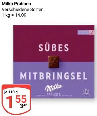 Milka Pralinen