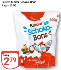 Globus Ferrero Kinder Schoko-Bons Angebot