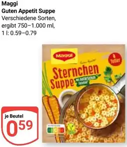 Globus Maggi Guten Appetit Suppe Angebot