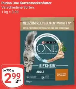 Globus Purina One Katzentrockenfutter Angebot