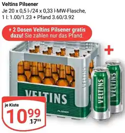 Globus Veltins Pilsener Angebot