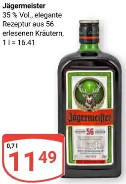 Globus Jägermeister Angebot