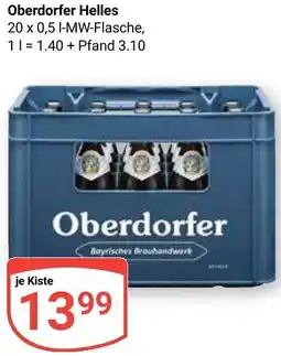 Globus Oberdorfer Helles Angebot