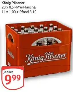 Globus König Pilsener Angebot