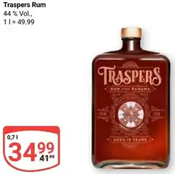 Globus Traspers Rum Angebot