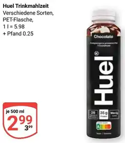 Globus Huel Trinkmahlzeit Angebot