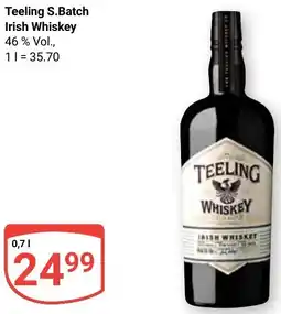 Globus Teeling S.Batch Irish Whiskey Angebot