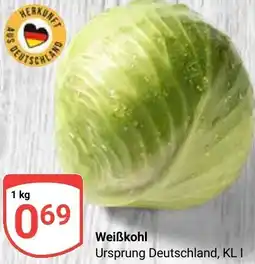 Globus Weiẞkohl Angebot
