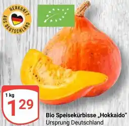 Globus Bio Speisekürbisse ,,Hokkaido" Angebot
