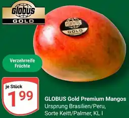 Globus GLOBUS Gold Premium Mangos Angebot