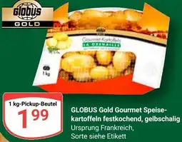 Globus GLOBUS Gold Gourmet Speisekartoffeln festkochend, gelbschalig Angebot