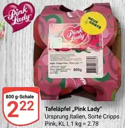 Globus Tafeläpfel ,,Pink Lady" Angebot