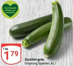 Globus Zucchini grün Angebot