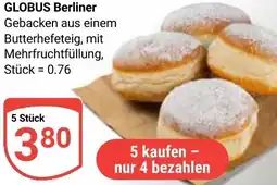 Globus GLOBUS Berliner Angebot