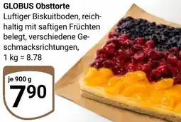 Globus GLOBUS Obsttorte Angebot