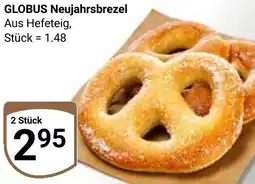 Globus GLOBUS Neujahrsbrezel Angebot